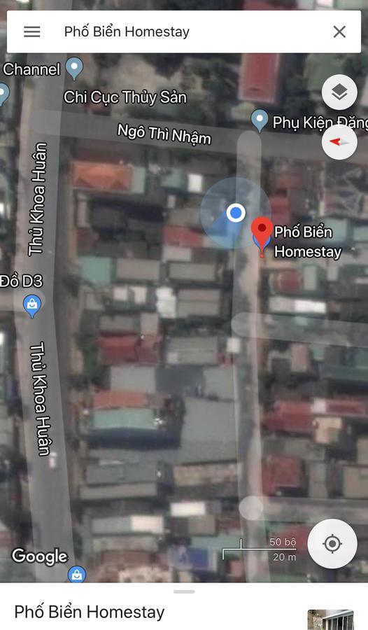 Pho Bien Homestay Phan Thiet Exterior photo